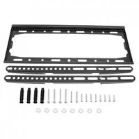 Uniwersalny 25KG/35KG/50KG TV ścienny uchwyt mocujący stały płaski Panel TV rama dla 12 - 37 / 26 - 60 Cal LCD Monitor LED płaski Panel 6